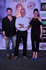 Kirti Kulhari, Neil Nitin Mukesh, Anupam Kher at the Trailer Launch Of Film Indu Sarkar in Mumbai on 16th June 2017